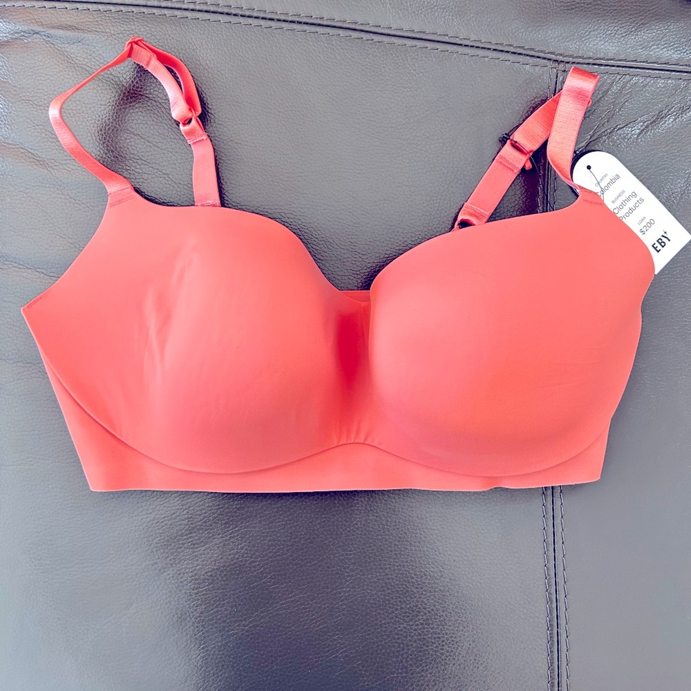 EBY New with Tags Ultimate All Day Balconette bra MDD in Flamingo Pink